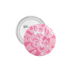 Pink Zendoodle 1 75  Buttons by Mazipoodles