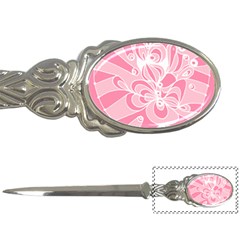 Pink Zendoodle Letter Opener by Mazipoodles