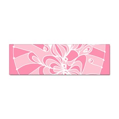 Pink Zendoodle Sticker Bumper (100 Pack) by Mazipoodles