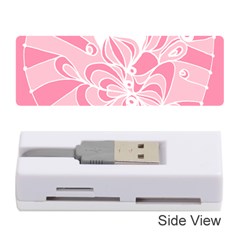 Pink Zendoodle Memory Card Reader (stick) by Mazipoodles