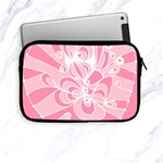 Pink Zendoodle Apple iPad Mini Zipper Cases Front