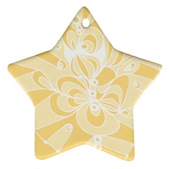 Amber Zendoodle Ornament (star) by Mazipoodles