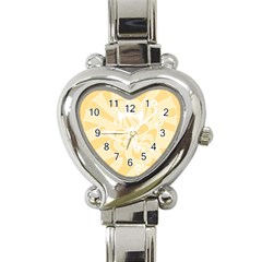 Amber Zendoodle Heart Italian Charm Watch by Mazipoodles