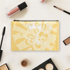 Amber Zendoodle Cosmetic Bag (medium) by Mazipoodles