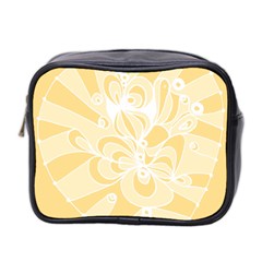 Amber Zendoodle Mini Toiletries Bag (two Sides) by Mazipoodles