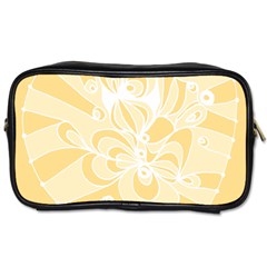 Amber Zendoodle Toiletries Bag (one Side) by Mazipoodles