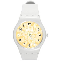 Amber Zendoodle Round Plastic Sport Watch (m) by Mazipoodles