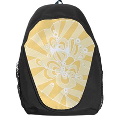 Amber Zendoodle Backpack Bag by Mazipoodles