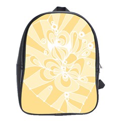 Amber Zendoodle School Bag (xl) by Mazipoodles