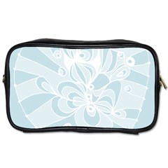 Blue 2 Zendoodle Toiletries Bag (two Sides) by Mazipoodles