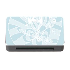 Blue 2 Zendoodle Memory Card Reader With Cf