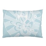 Blue 2 Zendoodle Pillow Case (Two Sides) Front