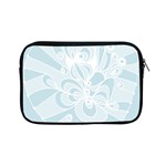 Blue 2 Zendoodle Apple iPad Mini Zipper Cases Front