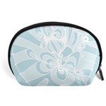 Blue 2 Zendoodle Accessory Pouch (Large) Front