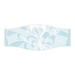 Blue 2 Zendoodle Stretchable Headband by Mazipoodles