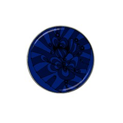 Blue 3 Zendoodle Hat Clip Ball Marker (4 Pack) by Mazipoodles