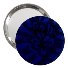 Blue 3 Zendoodle 3  Handbag Mirrors by Mazipoodles