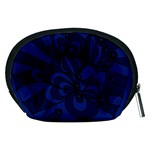 Blue 3 Zendoodle Accessory Pouch (Medium) Back