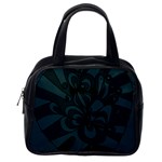 Green Zendoodle Classic Handbag (Two Sides) Back