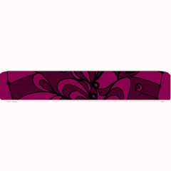 Aubergine Zendoodle Small Bar Mat by Mazipoodles