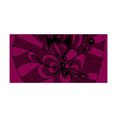 Aubergine Zendoodle Yoga Headband by Mazipoodles