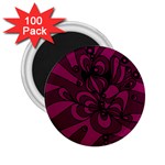 Aubergine Zendoodle 2.25  Magnets (100 pack)  Front