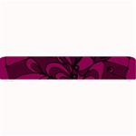 Aubergine Zendoodle Small Bar Mat 24 x4  Bar Mat