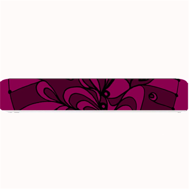 Aubergine Zendoodle Small Bar Mat