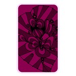 Aubergine Zendoodle Memory Card Reader (Rectangular) Front