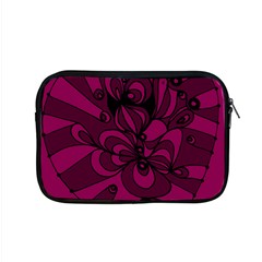 Aubergine Zendoodle Apple Macbook Pro 15  Zipper Case by Mazipoodles