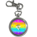 Unicorn Einhorn Licorne Key Chain Watches Front