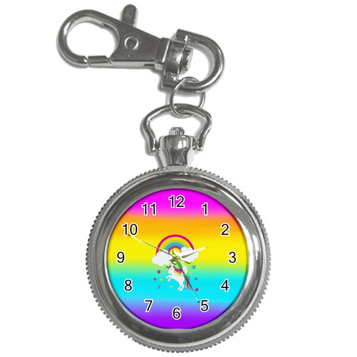 Unicorn Einhorn Licorne Key Chain Watches