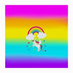 Unicorn Einhorn Licorne Medium Glasses Cloth (2 Sides) by gasi