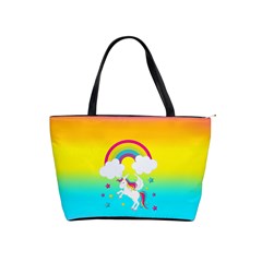 Unicorn Einhorn Licorne Classic Shoulder Handbag by gasi