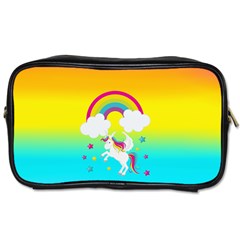 Unicorn Einhorn Licorne Toiletries Bag (one Side) by gasi