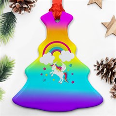 Unicorn Einhorn Licorne Ornament (christmas Tree) 