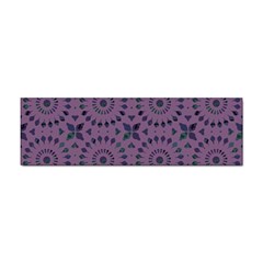 Kaleidoscope Scottish Violet Sticker (bumper) by Mazipoodles