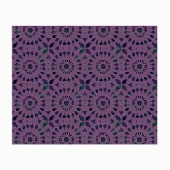 Kaleidoscope Scottish Violet Small Glasses Cloth by Mazipoodles