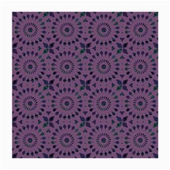 Kaleidoscope Scottish Violet Medium Glasses Cloth by Mazipoodles