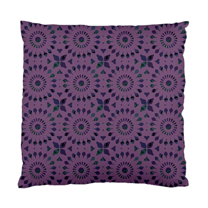 Kaleidoscope Scottish Violet Standard Cushion Case (One Side)