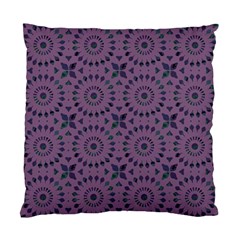 Kaleidoscope Scottish Violet Standard Cushion Case (two Sides) by Mazipoodles