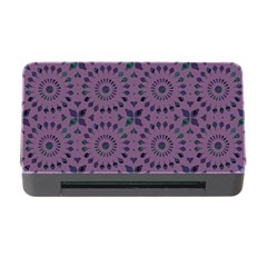 Kaleidoscope Scottish Violet Memory Card Reader With Cf