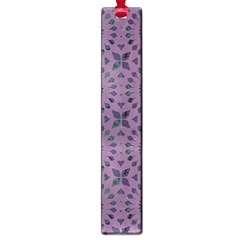 Kaleidoscope Scottish Violet Large Book Marks by Mazipoodles