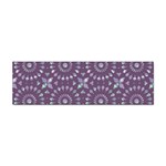 Kaleidoscope Plum Sticker (Bumper) Front