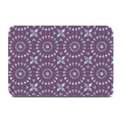 Kaleidoscope Plum Plate Mats by Mazipoodles