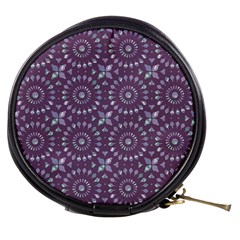 Kaleidoscope Plum Mini Makeup Bag by Mazipoodles