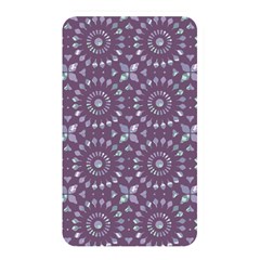 Kaleidoscope Plum Memory Card Reader (rectangular) by Mazipoodles