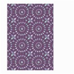 Kaleidoscope Plum Small Garden Flag (Two Sides) Front