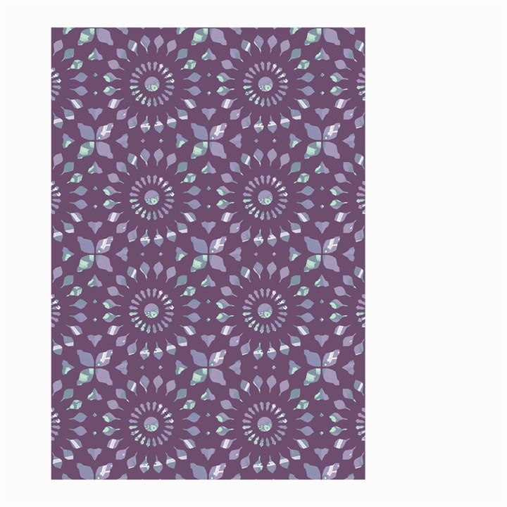 Kaleidoscope Plum Small Garden Flag (Two Sides)