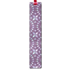 Kaleidoscope Plum Large Book Marks by Mazipoodles